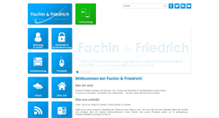 Desktop Screenshot of fachin-friedrich.de